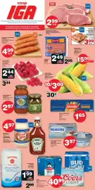 IGA flyer week 33 Page 1