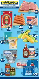 Marché Bonichoix flyer week 33 Page 1