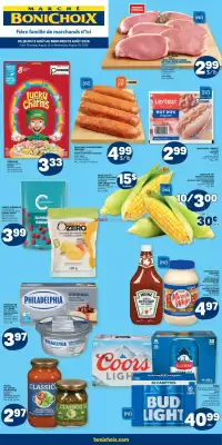 Marché Bonichoix (valid until 19-08)