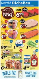 Marché Richelieu flyer week 33 Page 1