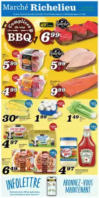 Marché Richelieu (valid until 19-08)