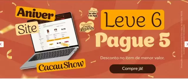 Catálogo Cacau Show semana 33 Página 1