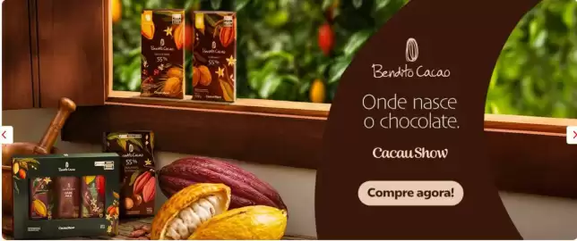 Catálogo Cacau Show semana 33 Página 3
