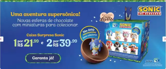 Catálogo Cacau Show semana 33 Página 4