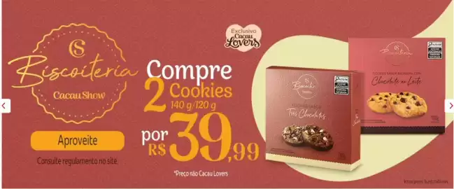 Catálogo Cacau Show semana 33 Página 6
