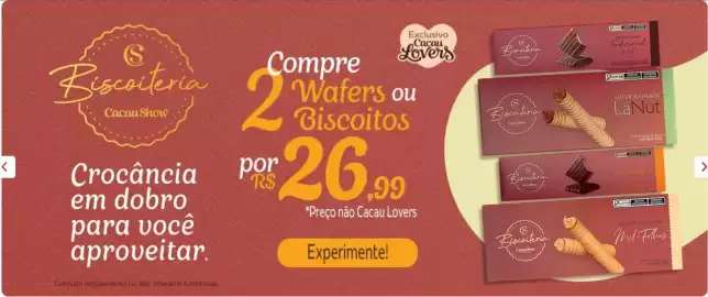 Catálogo Cacau Show semana 33 Página 7
