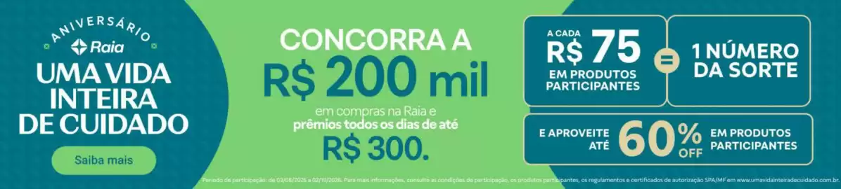 Encarte Droga Raia semana 33 Página 2