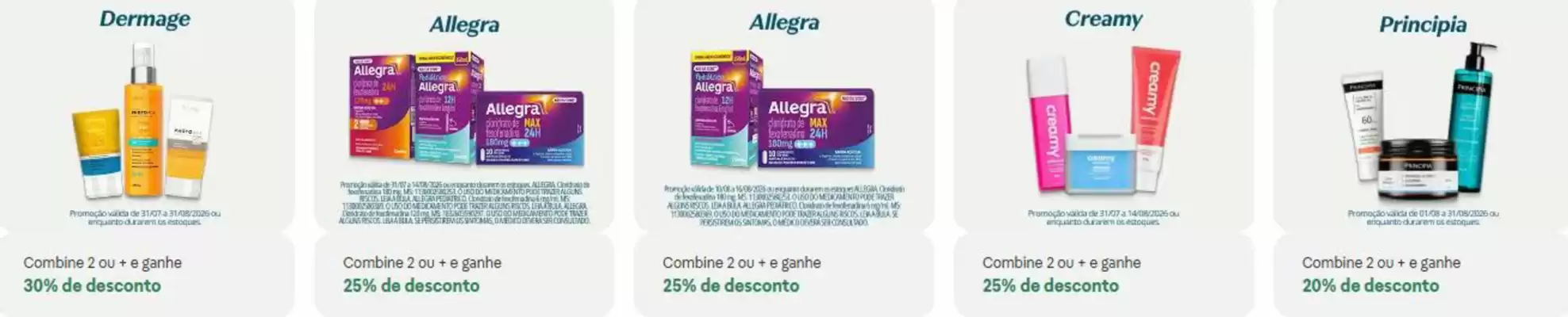 Droga Raia (válido até 18-08)