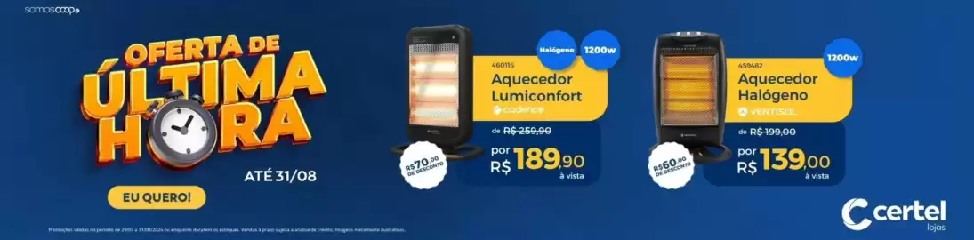 Folheto Lojas Certel Página 2