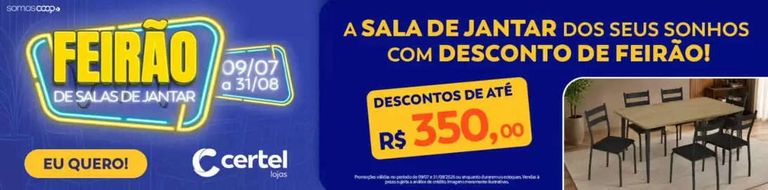 Folheto Lojas Certel Página 3