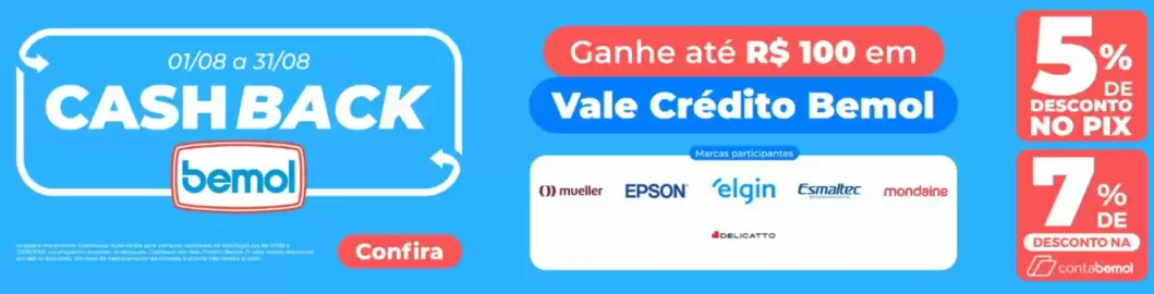 Encarte Bemol Página 4