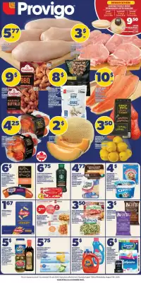 Provigo flyer (valid until 19-08)