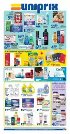 Uniprix flyer week 33 Page 1