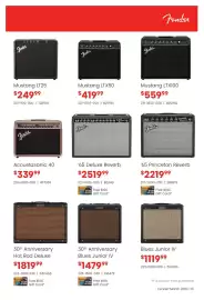 Long & McQuade flyer Page 13