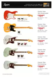 Long & McQuade flyer Page 16
