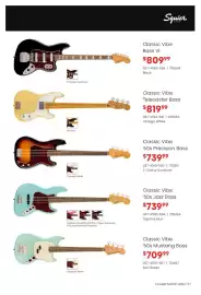 Long & McQuade flyer Page 17