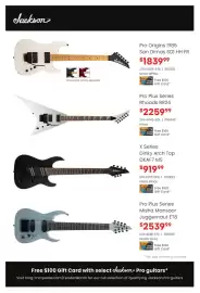 Long & McQuade flyer Page 18