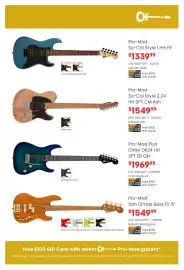 Long & McQuade flyer Page 19