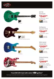 Long & McQuade flyer Page 22