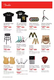Long & McQuade flyer Page 26