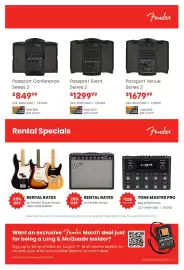 Long & McQuade flyer Page 27