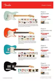 Long & McQuade flyer Page 4