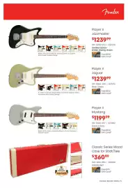 Long & McQuade flyer Page 5
