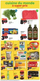 Super C flyer week 33 Page 10: Bol de nouilles Nong Shim €1,29, HUILE D'OLIVE EXTRA-VIERGE GALLO €9,99