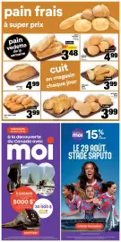 Super C flyer week 33 Page 12: PAIN BELGE €4,99, PAINS À SOUS-MARIN €3,48