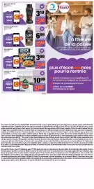 Super C flyer week 33 Page 16: Boisson de soya Silk Protéines €5,99, Yogourt à boire Oikos Pro €2,69
