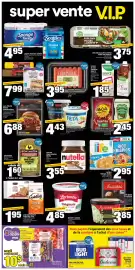 Super C flyer week 33 Page 2: Tartinade choco-noisettes Nutella €3,55, FROMAGE FETA SELECTION €4,43