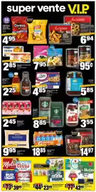 Super C flyer week 33 Page 3: SAUCE BÂTON ROUGE €0,95, SAUCE BARBECUE BULL'S EYE €2,25