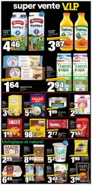 Super C flyer week 33 Page 6: LAIT PURFILTRE LACTANTIA €4,46, MINUTE RICE €5,49