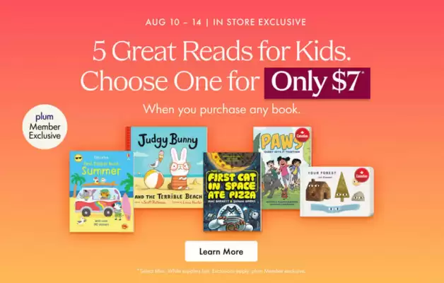 Chapters Indigo (valid until 14-08)