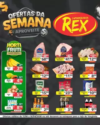 Rex (válido até 16-08)