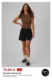 4F gazetka tydzień 33 Strona 5: Spodenki casual damskie €79,99