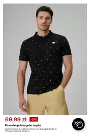 4F gazetka tydzień 33 Strona 8: Koszulka polo regular męska 4F €69,99
