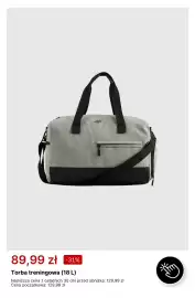 4F gazetka tydzień 33 Strona 7: Torba treningowa 4F €89,99