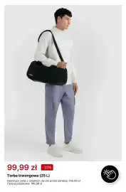 4F gazetka tydzień 33 Strona 9: Torba treningowa €99,99