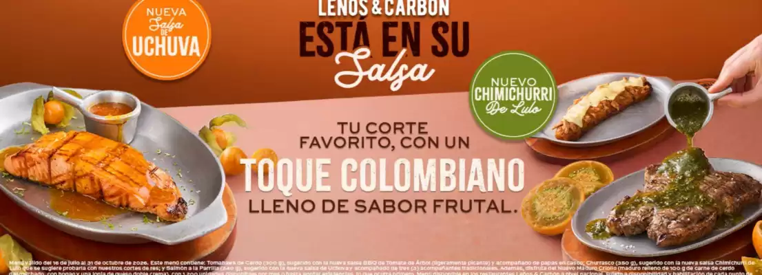 Leños & Carbón (válido hasta 2-11)