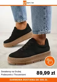 Born2be gazetka Strona 10: Sneakersy na grubej podeszwie z tłoczeniami Born2be €89,99