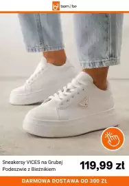 Born2be gazetka Strona 11: Sneakersy VICES na grubej podeszwie z bieżnikiem €119,99