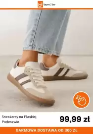 Born2be gazetka Strona 13: Sneakersy na płaskiej podeszwie Born2be €99,99