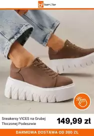 Born2be gazetka Strona 14: Sneakersy Vices na grubej tłoczonej podeszwie €149,99