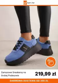 Born2be gazetka Strona 15: Sneakersy zamszowe na grubej podeszwie Goodin €219,99