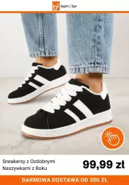 Born2be gazetka Strona 5: Sneakersy z Ozdobnymi Naszywkami z Boku Born2be €99,99