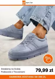 Born2be gazetka Strona 6: Sneakersy na grubej podeszwie z tłoczeniami Born2be €79,99