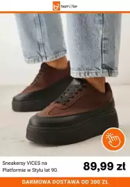 Born2be gazetka Strona 7: Sneakersy VICES na platformie w stylu lat 90 €89,99
