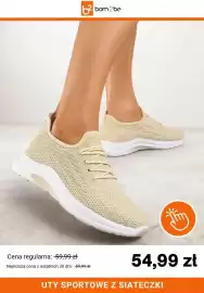 Born2be gazetka Strona 9: Buty sportowe z siateczki Born2be €54,99