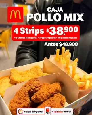 McDonald's (válido hasta 2-09)